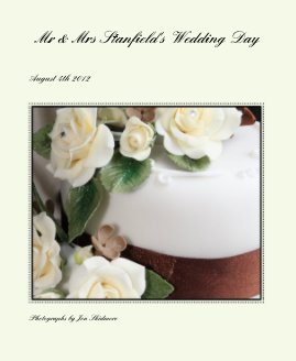 Mr & Mrs Stanfield's Wedding Day book cover