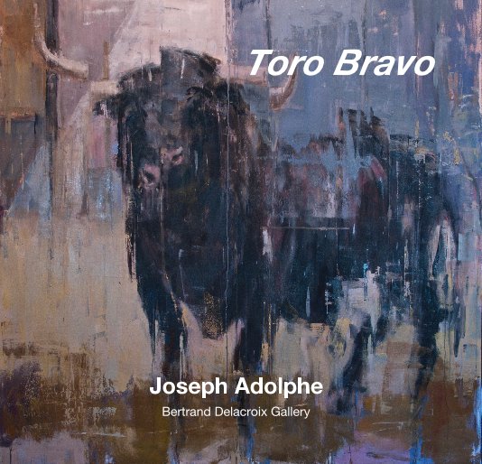 View Toro Bravo by Bertrand Delacroix Gallery