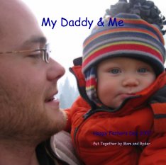 My Daddy & Me book cover