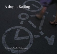 A day in Beijing book cover