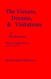 The Visions, Dreams, & Visitations of Tim Robinson Part I- God's Grace Any moment now. book cover