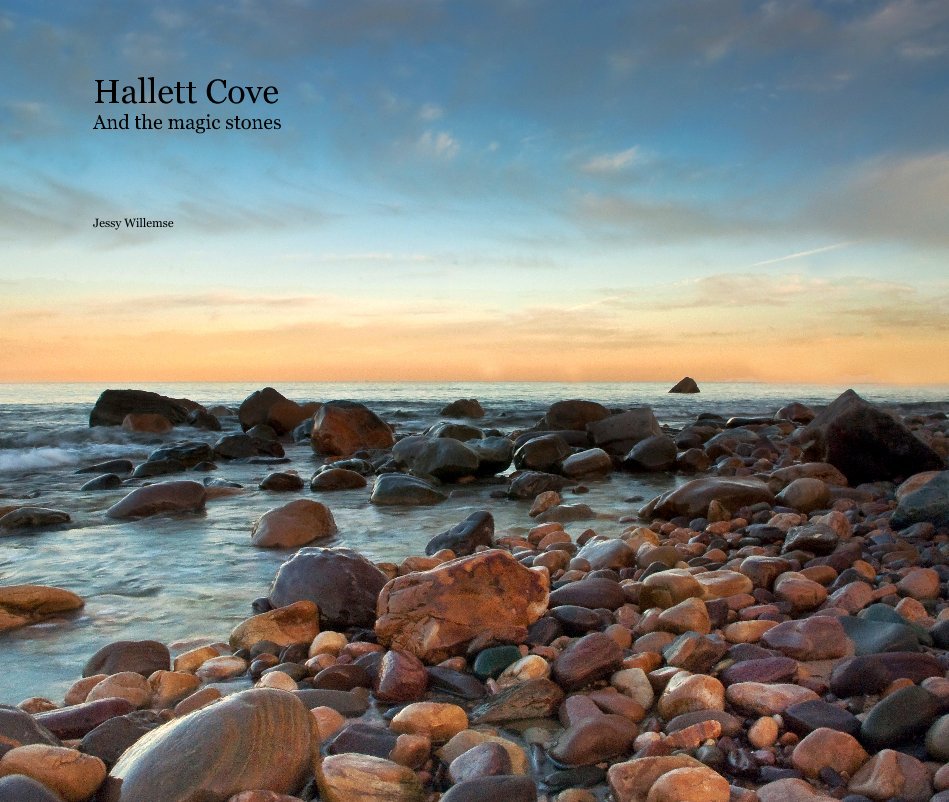 View Hallett Cove And the magic stones by Jessy Willemse