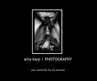 amy karp | PHOTOGRAPHY book cover