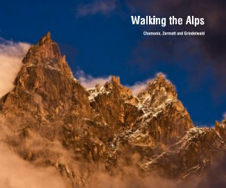 Walking the Alps book cover