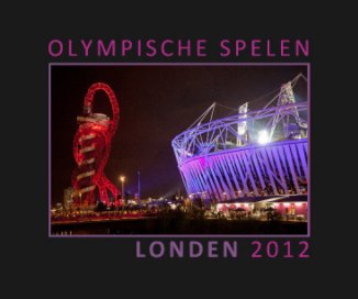 Olympische Spelen Londen 2012 book cover