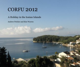 CORFU 2012 book cover