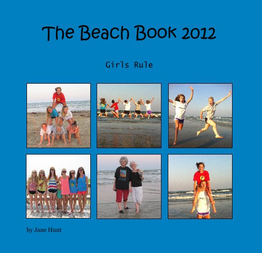View The Beach Book 2012 by Jane Hunt
