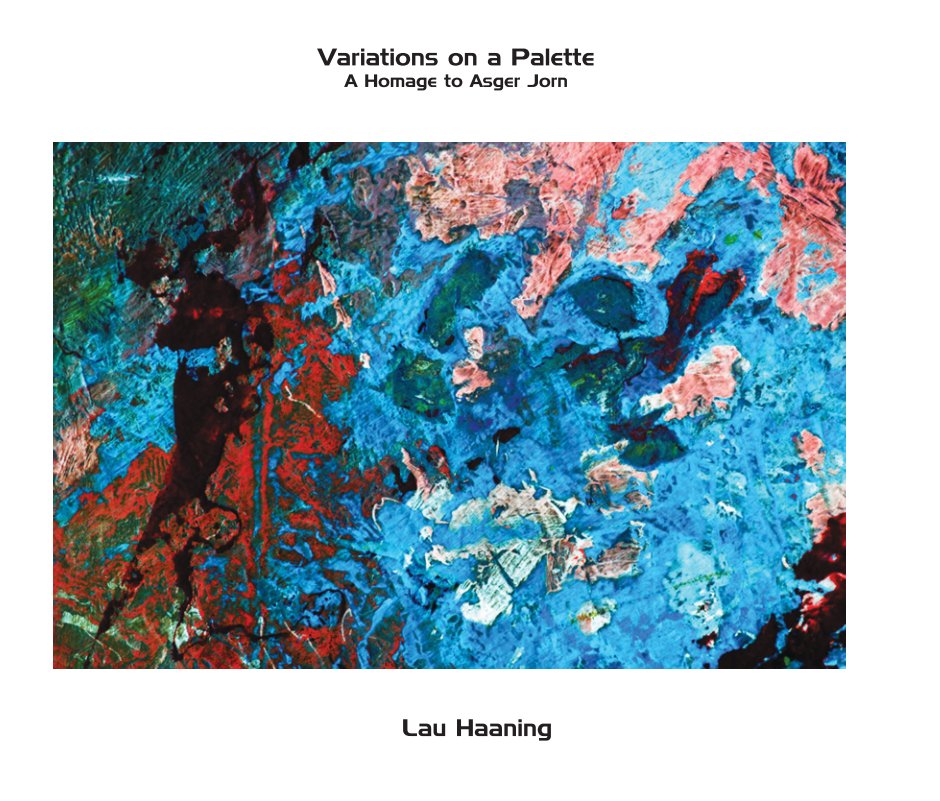 View Variations on a Palette by Lau Haaning