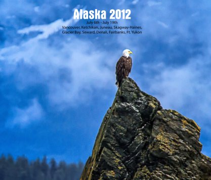 2012 Aalaska Vacation book cover