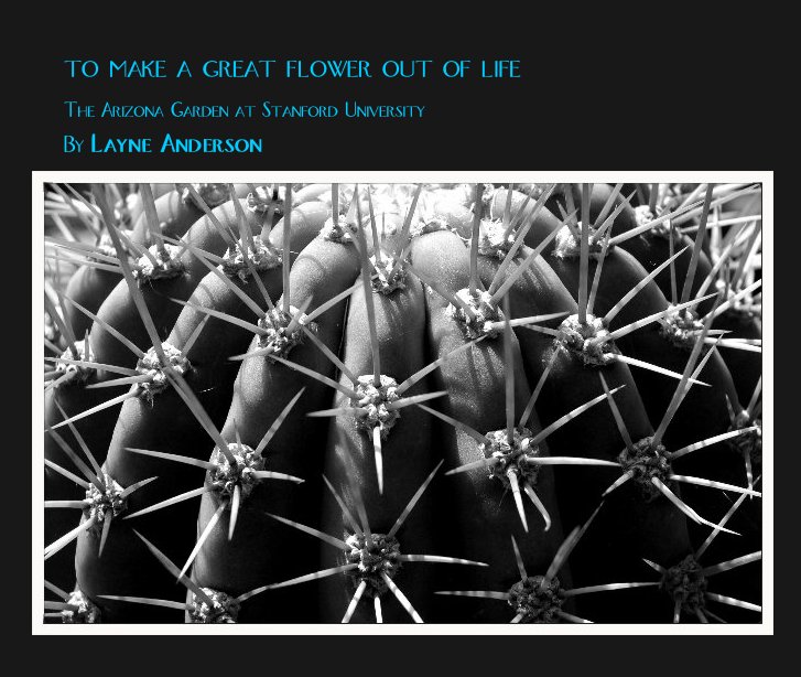 Visualizza To Make A Great Flower Out Of Life di Layne Anderson