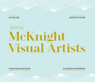 2011/12 McKnight Visual Artists book cover