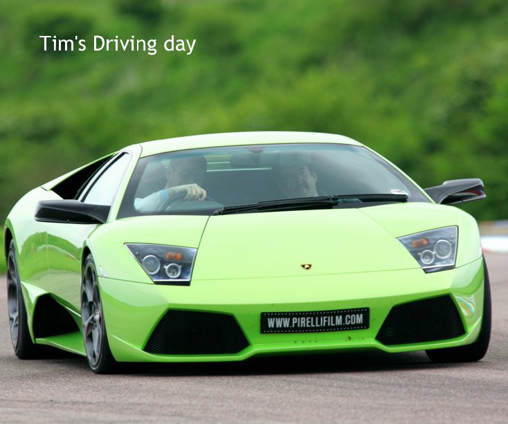 View Tim's Driving day by Dionne McGill