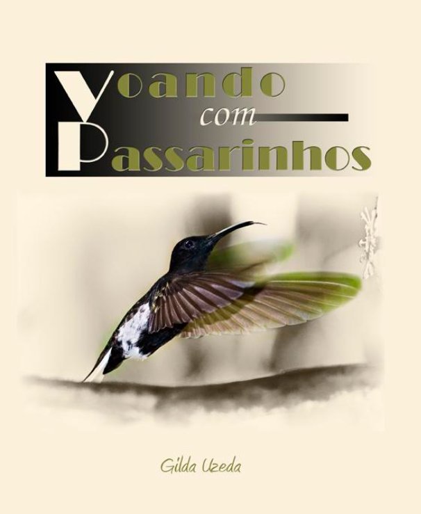 View VOANDO COM PASSARINHOS by Gilda Uzeda