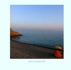 Estate in Sardegna 2012 book cover