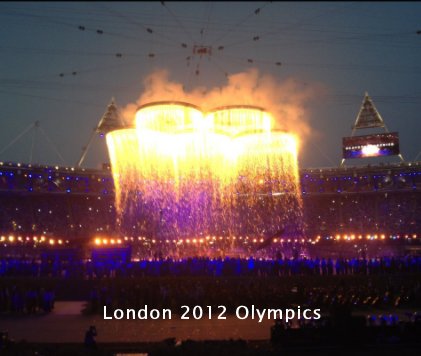 London 2012 Olympics book cover