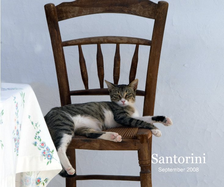 Santorini September 2008 nach Sue Macdonald anzeigen