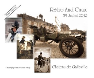 Rétro And Caux 2012 book cover