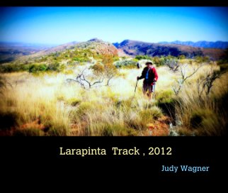 Larapinta  Track , 2012 book cover