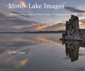 Mono Lake Images book cover