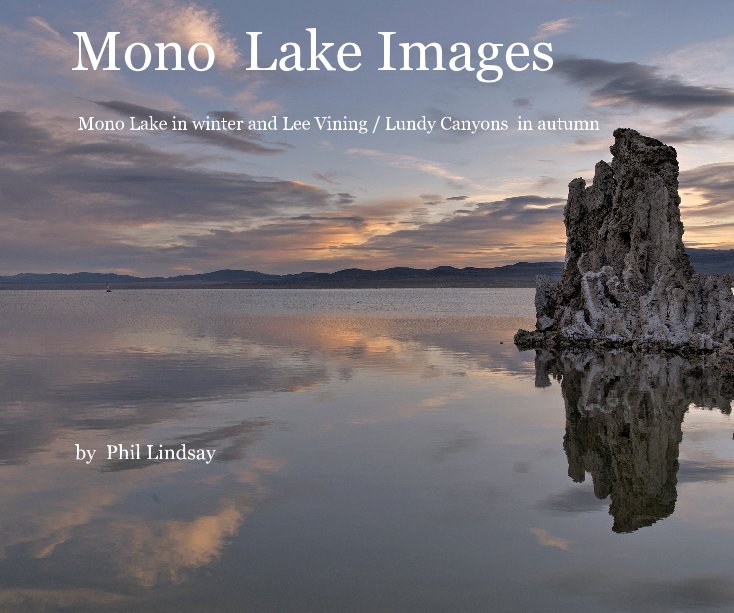 Visualizza Mono Lake Images di Phil Lindsay