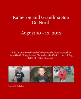 Kameron and Grandma Sue Go North August 10 - 12, 2012 book cover