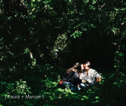 [ Laura + Manuel ] book cover