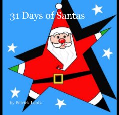 31 Days of Santas book cover
