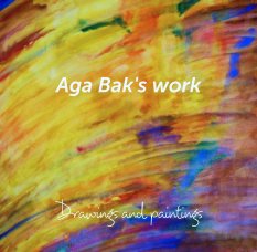 Aga Bak's work book cover