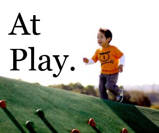 At Play. book cover