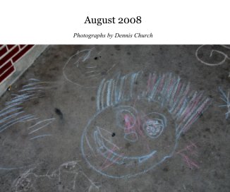 August 2008 book cover