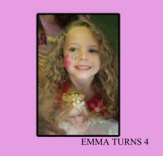 EMMA TURNS 4 book cover