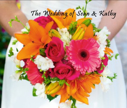 The Wedding of Sean & Kathy book cover