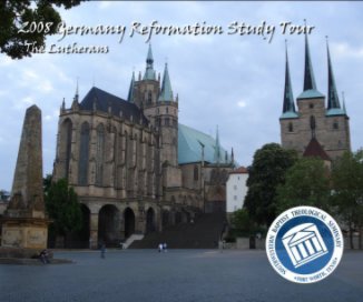 2008 Germany Reformation Study Tour book cover