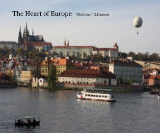 The Heart of Europe Nicholas J.O.Cannon book cover