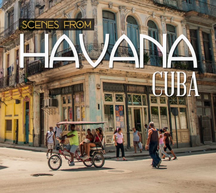 View Scenes from Havana, Cuba by Andrei I Gere
