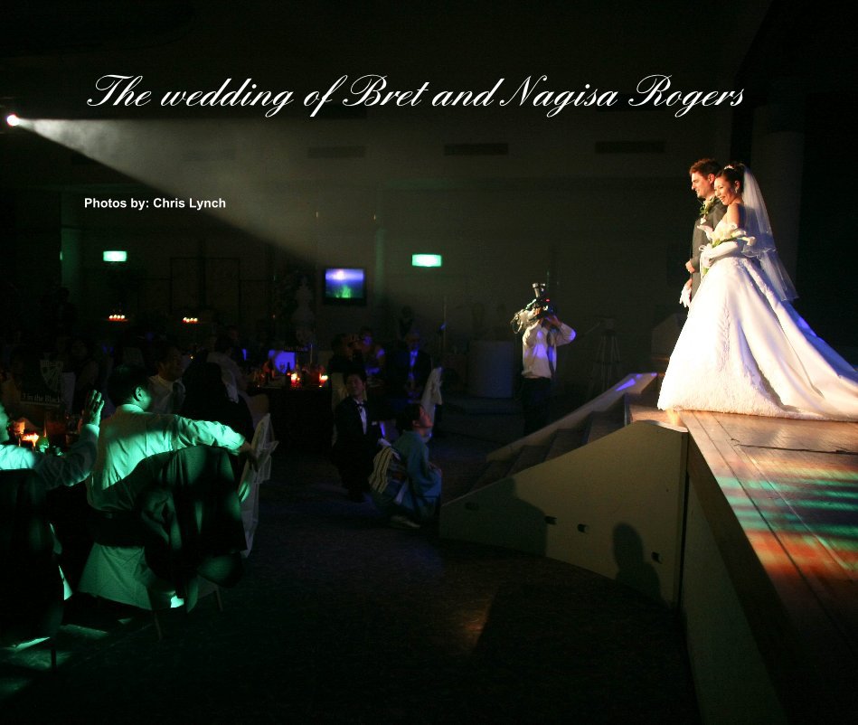 Ver The wedding of Bret and Nagisa Rogers por Photos by: Chris Lynch