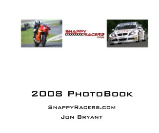 2008 PhotoBook book cover