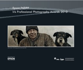 Epson/NZIPP Iris Professional Photography Awards 2010 book cover