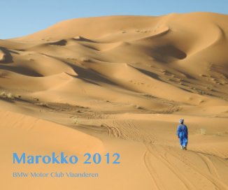 Marokko 2012 book cover
