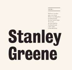 Stanley Greene book cover