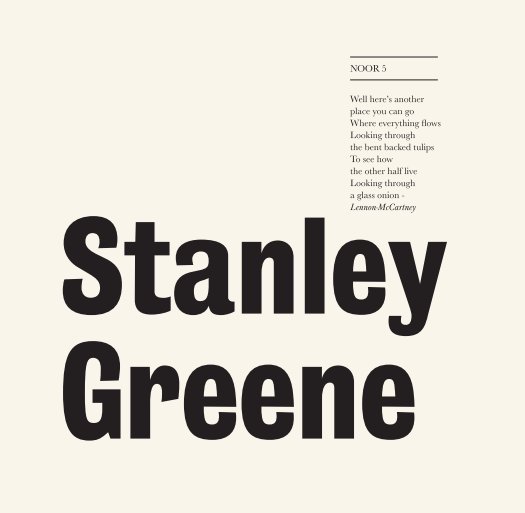 View Stanley Greene by Stanley Greene