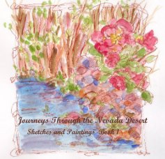 Journeys Through the Nevada Desert Sketches and Paintings Book 1 book cover