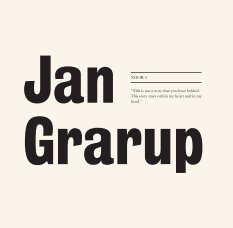 Jan Grarup book cover