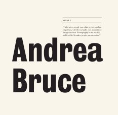 Andrea Bruce book cover