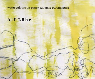 water colours on paper 120cm x 150cm, 2012 book cover