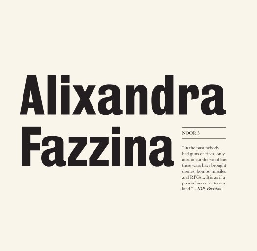 View Alixandra Fazzina by Alixandra Fazzina