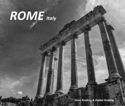 ROME Italy book cover