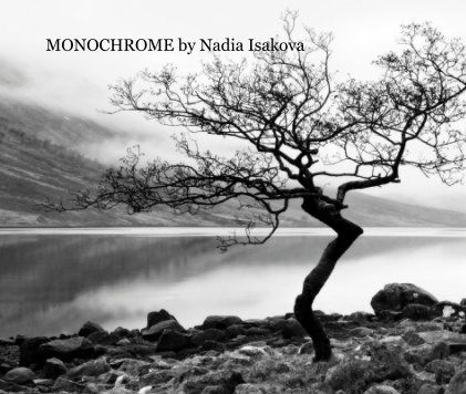 MONOCHROME by Nadia Isakova book cover