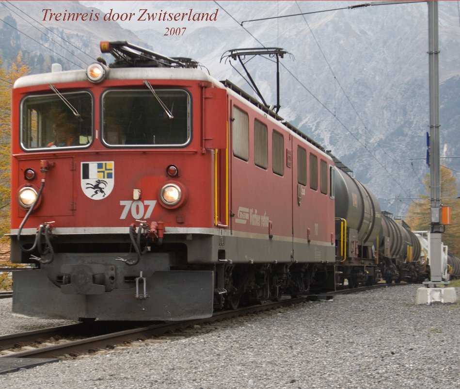 View Treinreis door Zwitserland by Neve