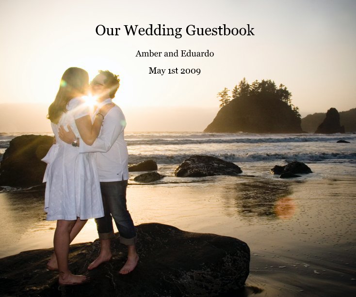 Ver Our Wedding Guestbook por Amber